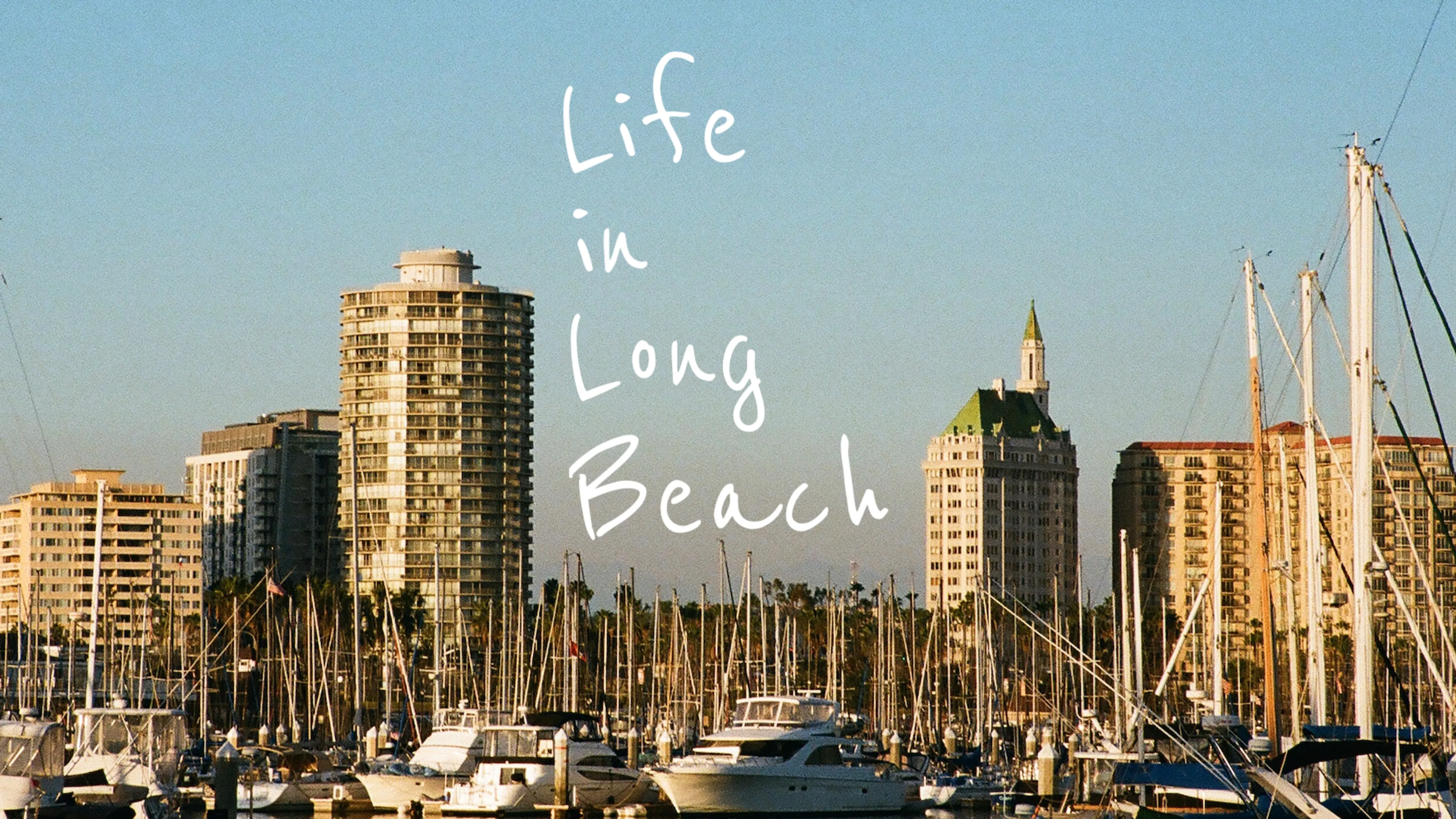 Life In Long Beach poster